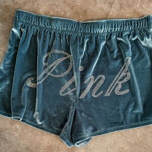 Victoria’s Secret PINK velvet boxer short